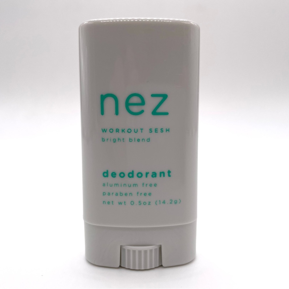 Nez Workout Sesh Travel Size Deodorant 0.5oz